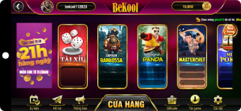 BeKool - Game đánh bài online