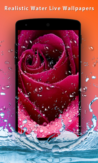 3D Rose Live Wallpaper