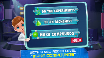 Alchemist Science Lab Elements