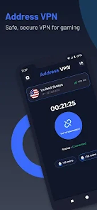 Address VPN: Fast  Secure