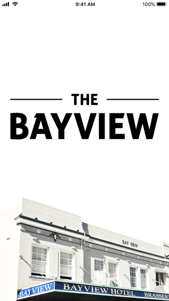 THE BAYVIEW HOTEL