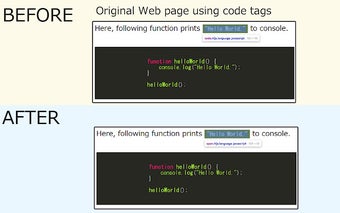 CodeToSpan for Translation