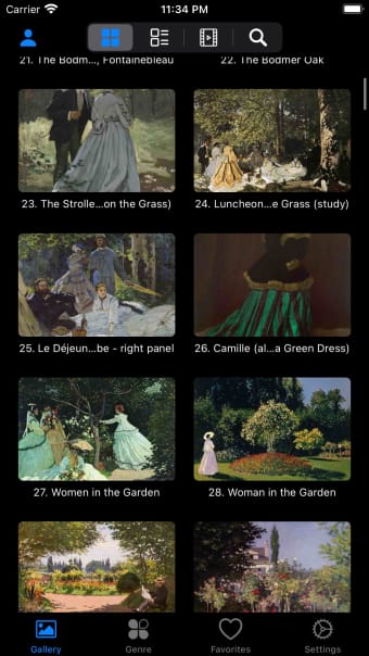 Artlist - Monet Collection
