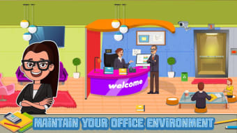 My Office Pretend Lifestyle: Play Town Busy Life