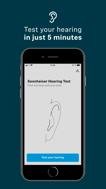 Sennheiser Hearing Test