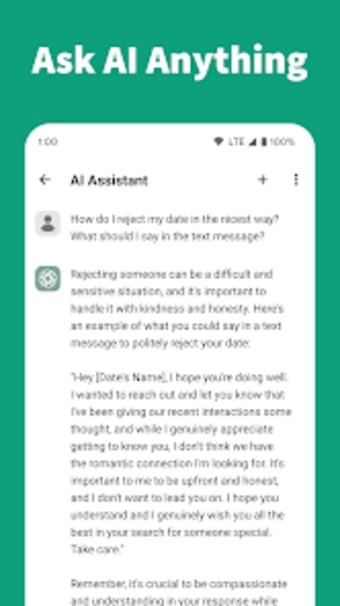 AI Chat Open Chatbot Assistant