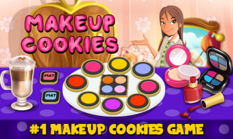 Princess Makeup Cookies maker! Girls Cooking Game