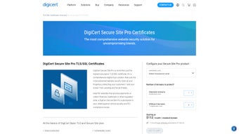 Image 0 for DigiCert Secure Site