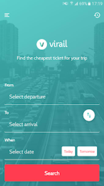 virail: find the cheapest trip