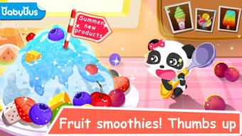 Baby Pandas Ice Cream Shop