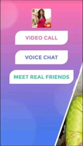 BaatKaro: Video Call  Friends