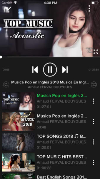 Music Apps+ Music Video Stream