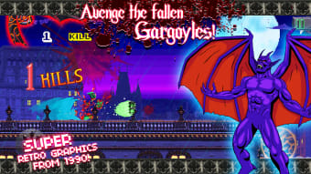 Gargula Bloodrush - Fighting Gargoyle Monster