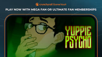 Crunchyroll Yuppie Psycho