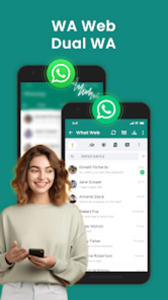 Whats Scan Web Dual Chat App
