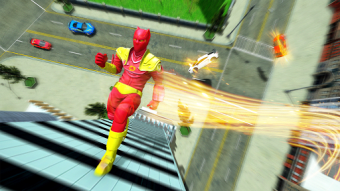 Grand Light Speed Super Hero