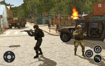 US Police Survival Mission Shooter : FPS Gun Arena