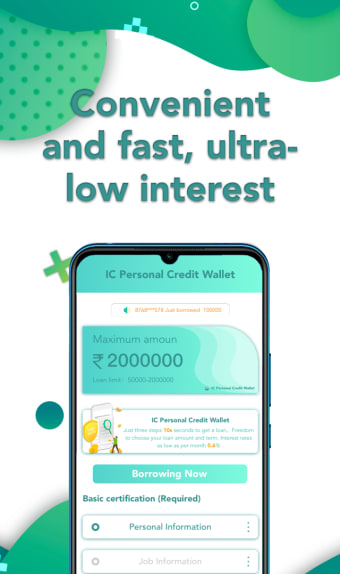IC Personal Credit Wallet
