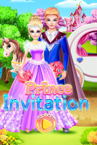 Prince invitation - Dress Up