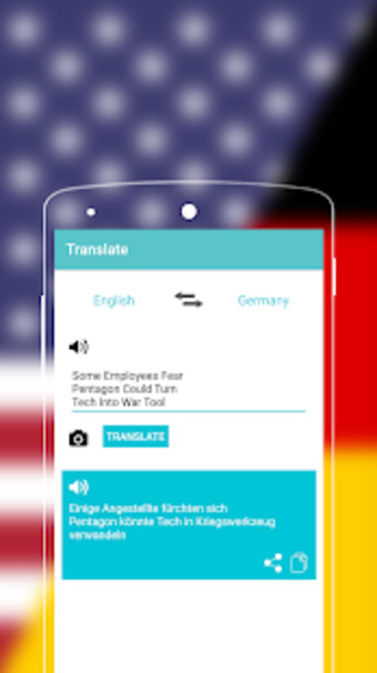 English to German Dictionary - Free Translator