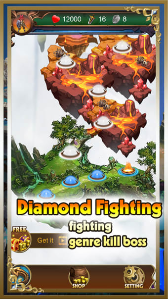 Diamond Fighting