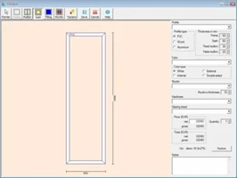 PVC Windows Designer