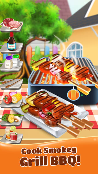 BBQ Cooking Food Maker Games