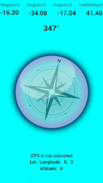 Magnetic GPS Compass
