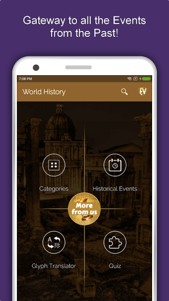 World History Dictionary Offline App
