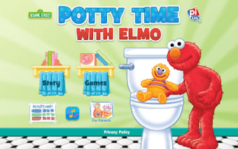 Potty Time with Elmo