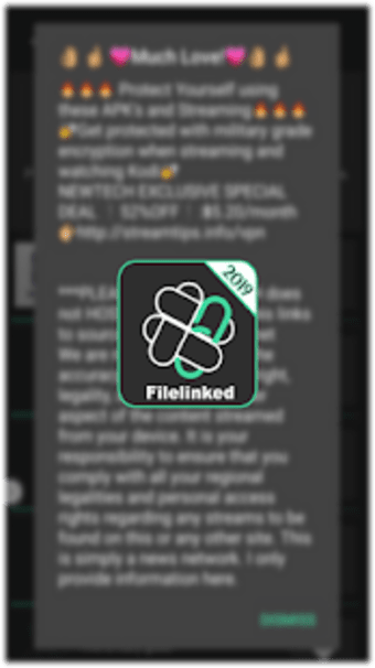 FileLinked Codes Droidadmin 2019