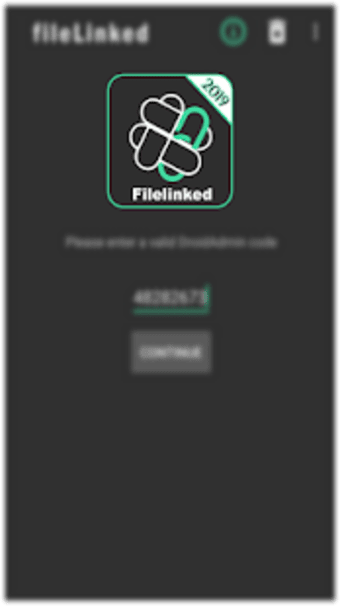 FileLinked Codes Droidadmin 2019