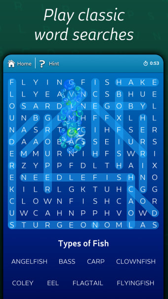 Astraware Wordsearch