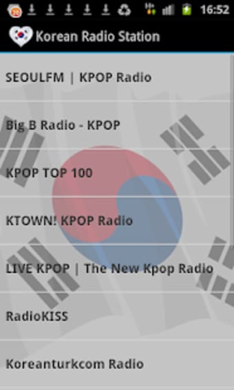 Korean Radio Music  News