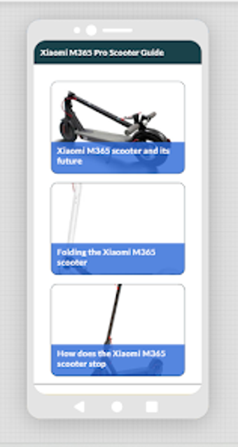 Xiaomi M365 Pro Scooter guide