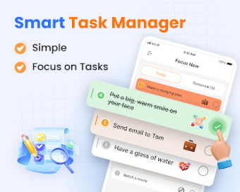Simple To Do List: Smart Tasks