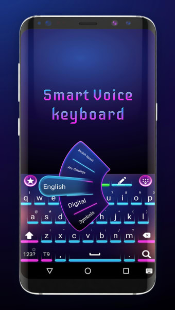 Smart voice keyboard