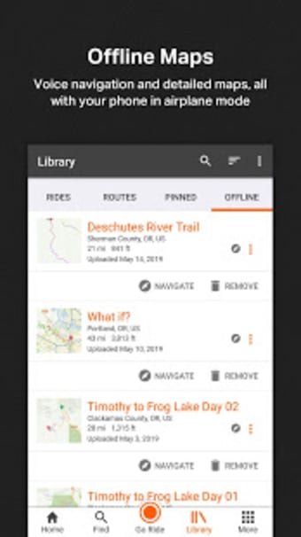 Ride with GPS - Bike Route Planning and Navigation