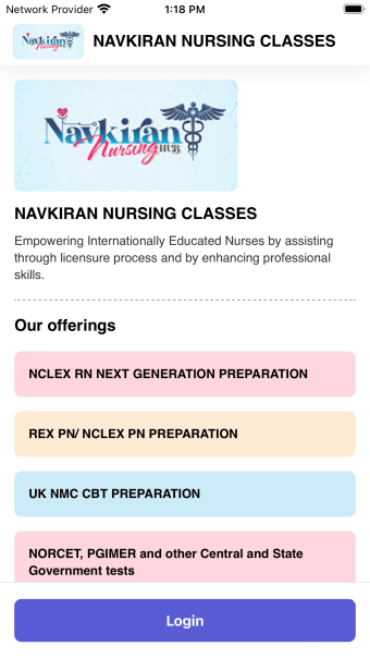 Navkiran Nursing Classes