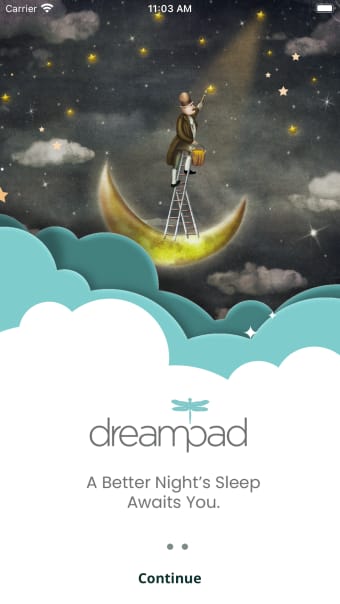 Dreampad: Relaxation  Sleep