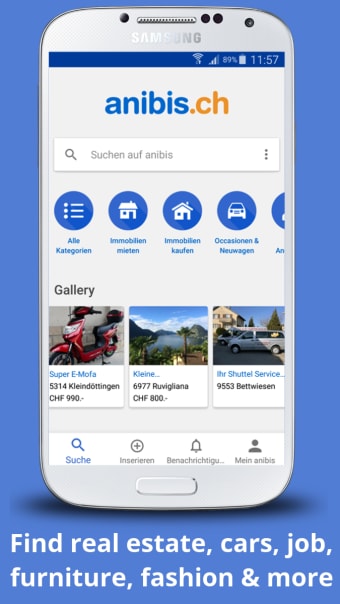 anibis.ch: small ads