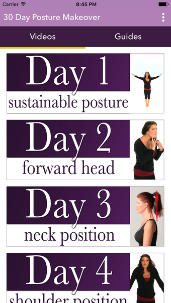 The 30 Day Posture Makeover