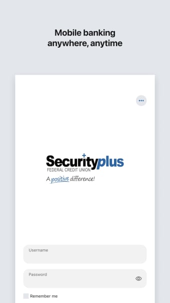 Securityplus FCU Mobile
