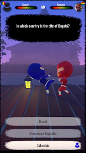 Trivia Fight Ninjas