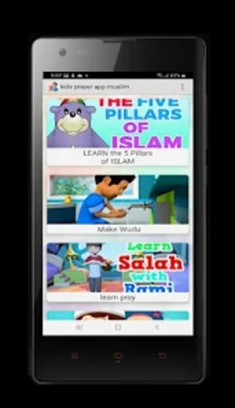 kids prayer app muslim