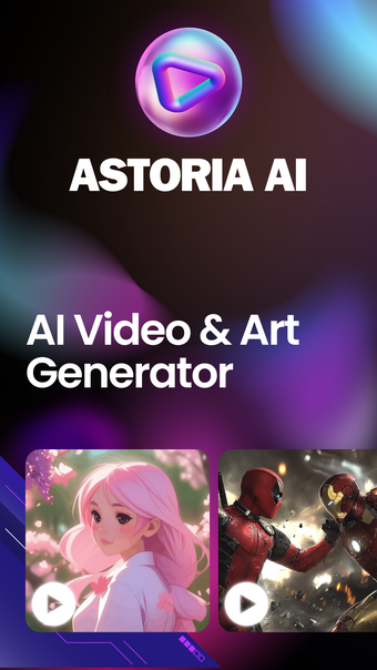 AI Video Art Generator Astoria