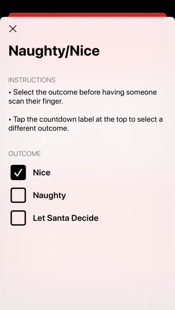 Santas Naughty or Nice List