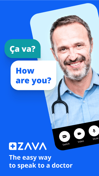 ZAVA: Video call with a doctor