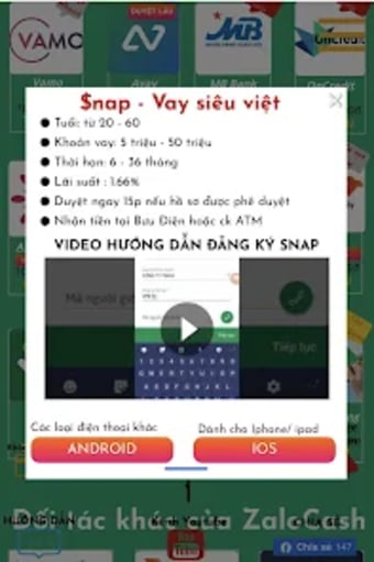 YoCash - Vay Siêu Việt