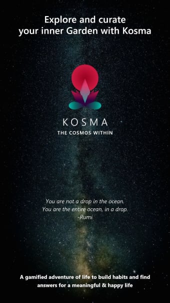 Kosma: Be Your Cosmic Self